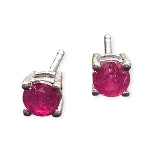 Ruby Earrings